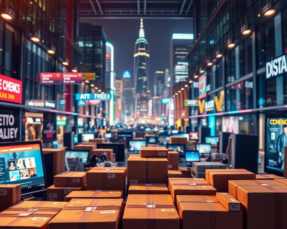crecimiento del comercio electrónico