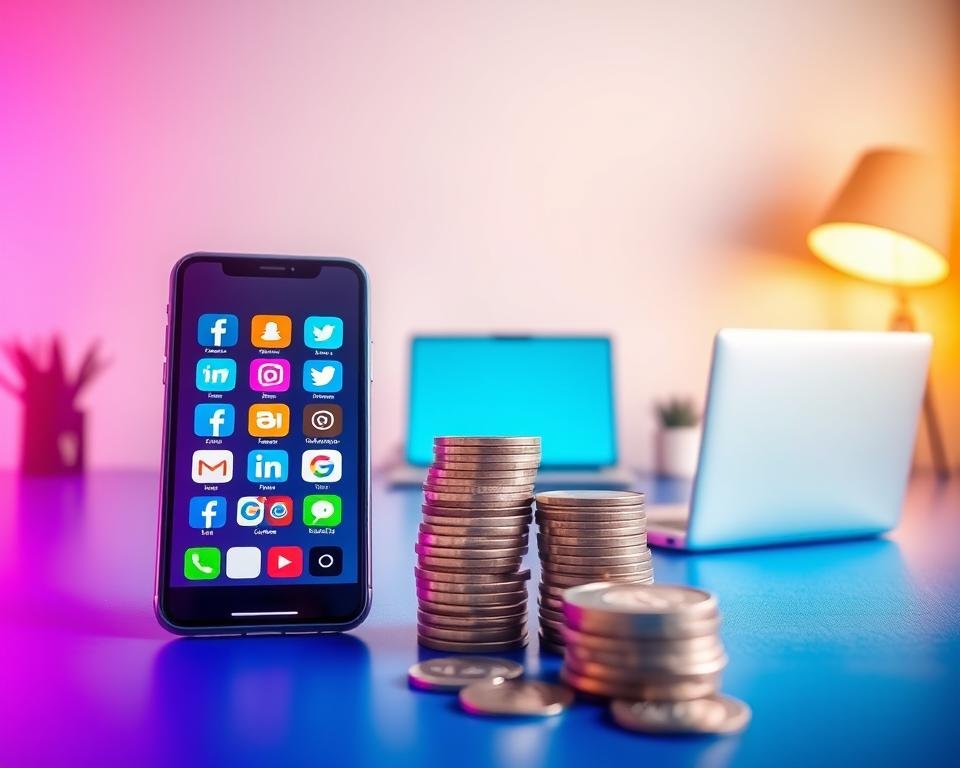 redes sociales dinero extra