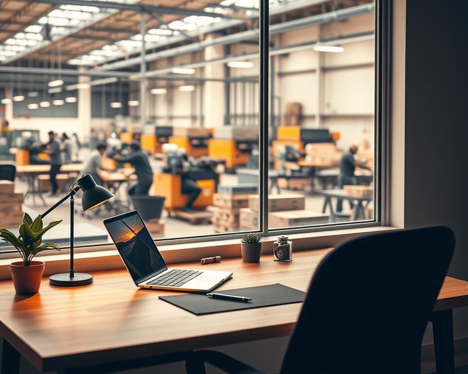 trabajo desde casa en fábricas