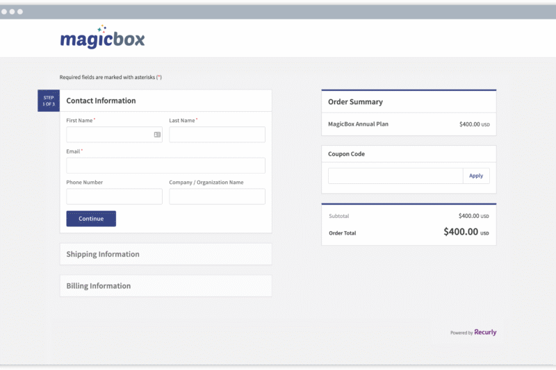 Recurly la solución ideal para gestionar tus suscripciones online